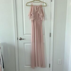 BCBG Pink Maxi Dress
